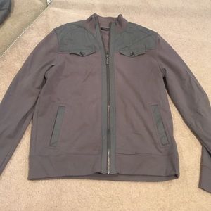 Men's gray fashion Marc Anthony jacket