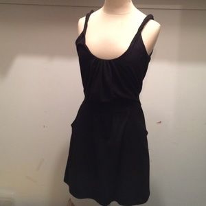 Black designer dress