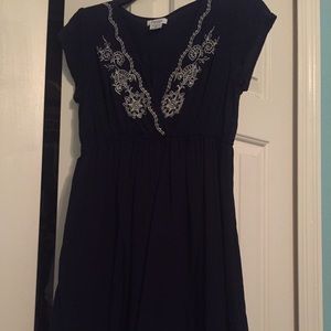 Charming Charlie Blue Dress