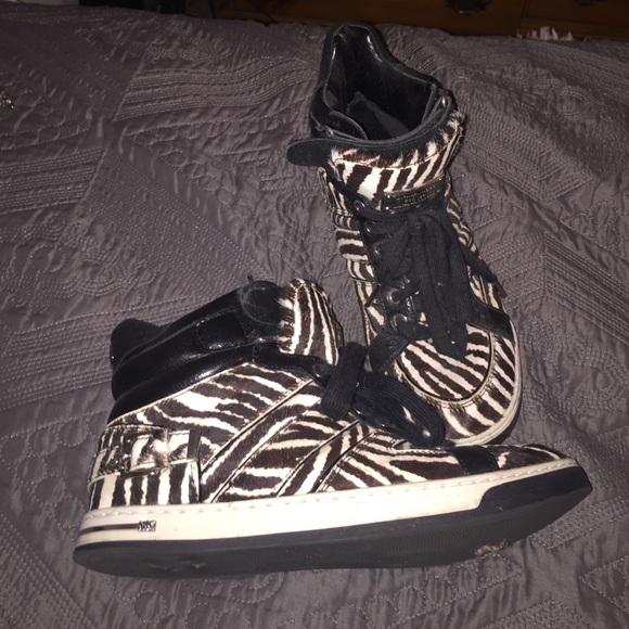 Limited Edition MK high top sneakers