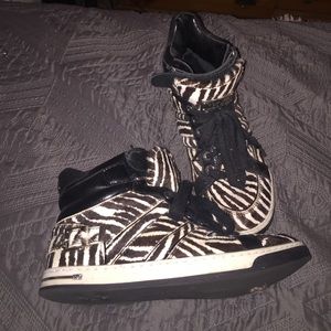 Limited Edition MK high top sneakers
