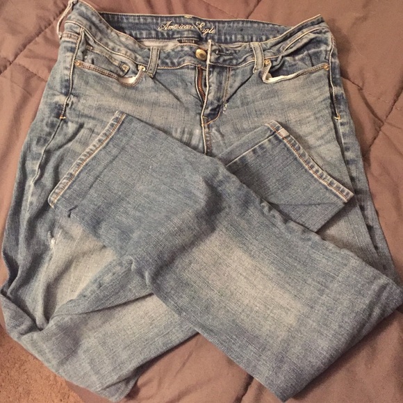 American Eagle stretch skinny jeans