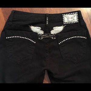 Robins Jean straight slim cut