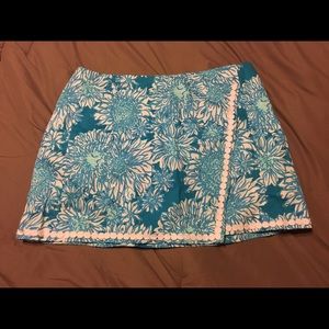 Lilly Pulitzer Dree Skort in Lion in the Sun!!