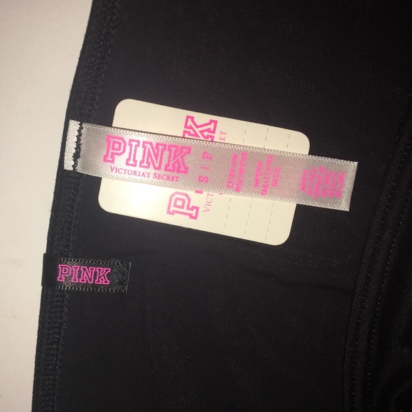 Pink Victoria secret lace underwear