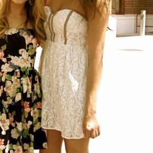 Urban outfitters lace dress