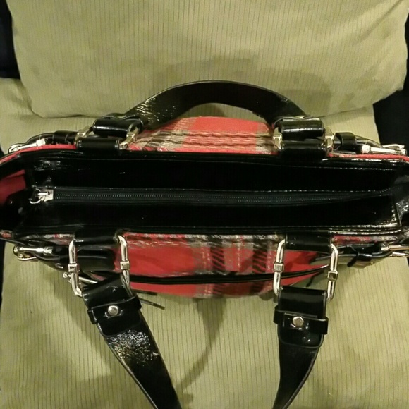 SOLD Rockabilly Punk satchel bag purse like torrid - Picture 3 of 5