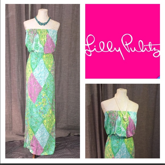 Lilly Pulitzer Matilda Maxi 💗💗