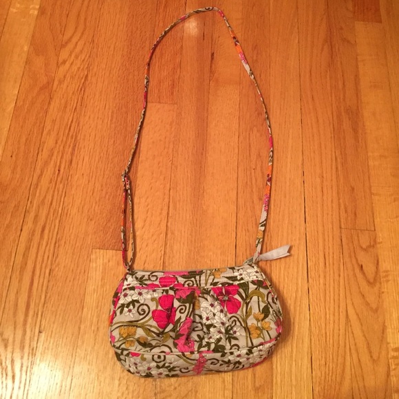 Vera Bradley floral print cross body bag