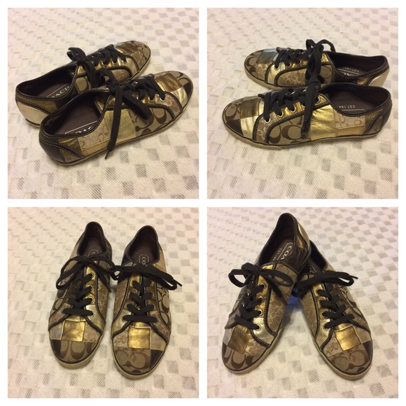 Authentic Coach Sneakers for women