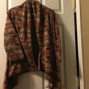 Ralph Lauren tribal sweater