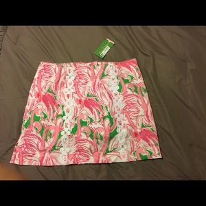 Lilly Pulitzer Marigold Skort!!