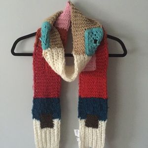 Colorful Winter Scarf