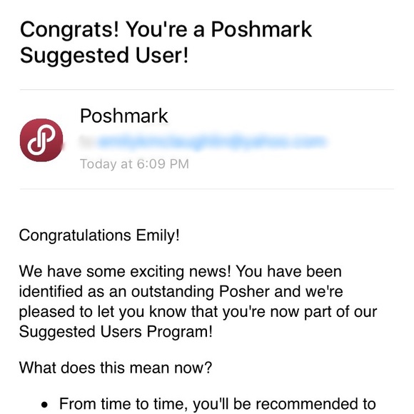 I'm a Suggested User! - Picture 2 of 3