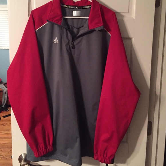 Adidas quarter zip