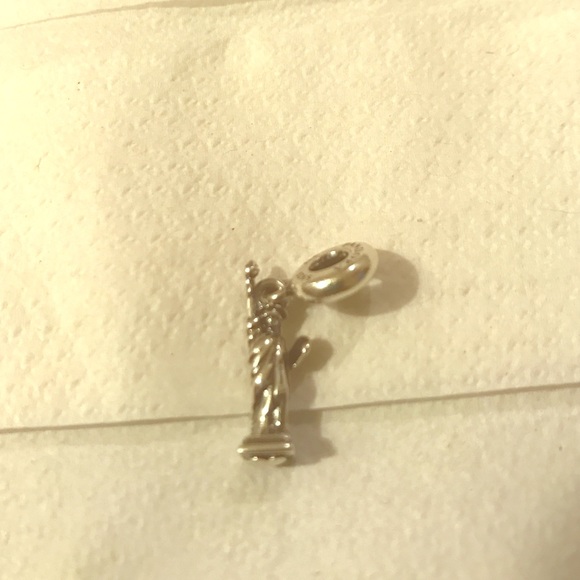 Statue Of Liberty Pandora Bracelet Charm