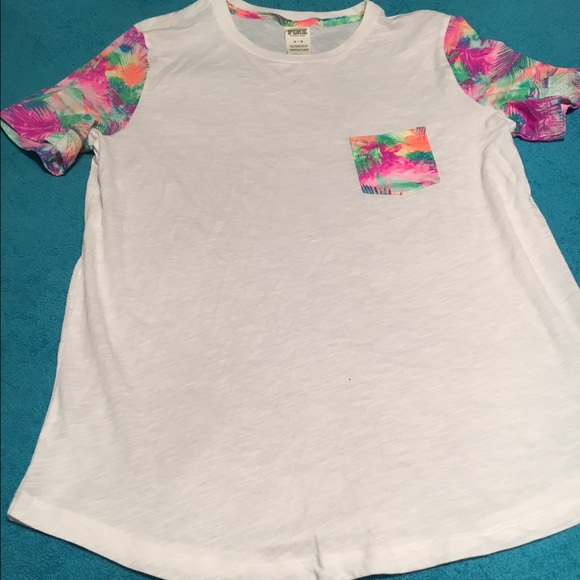Victoria's Secret Pink T-shirt, cute! Size M