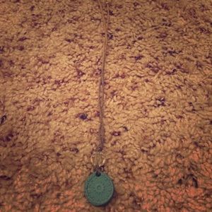 Henna tattoo necklace