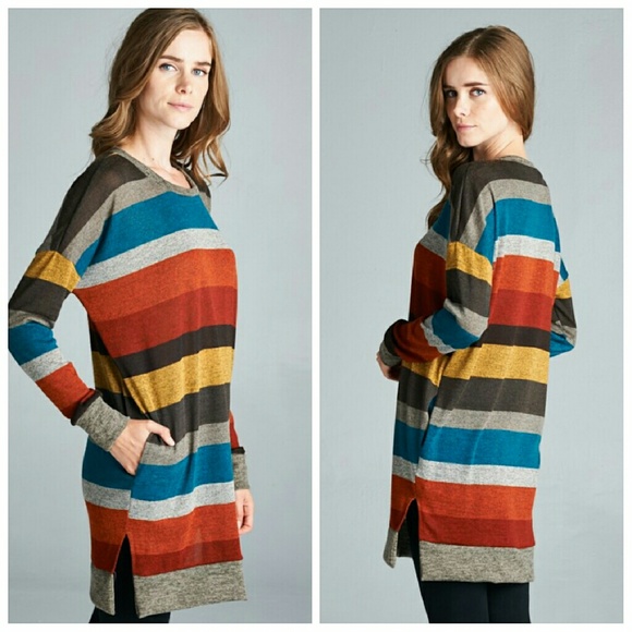 Rust Tunic Top - Picture 3 of 3