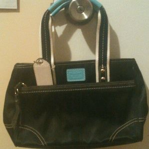 Black Coach Purse