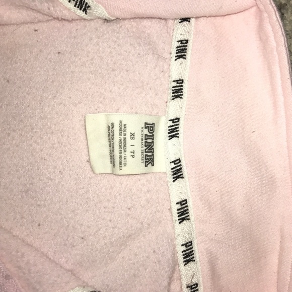 Victoria's Secret PINK quarter zip - Picture 2 of 2
