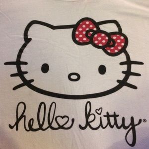 Cute hello kitty tank top