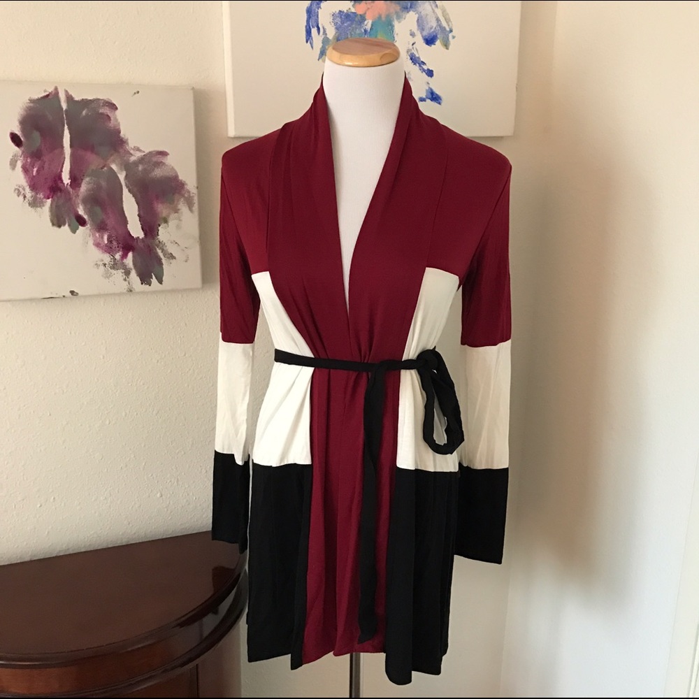 Open Front Cardigan - Picture 3 of 4