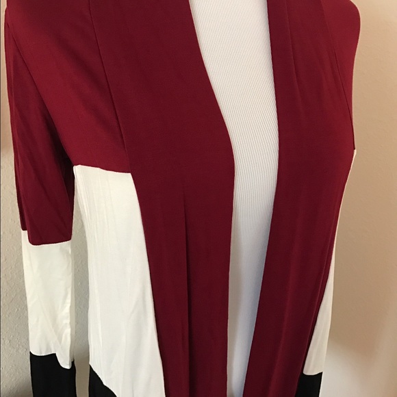 Open Front Cardigan - Picture 2 of 4