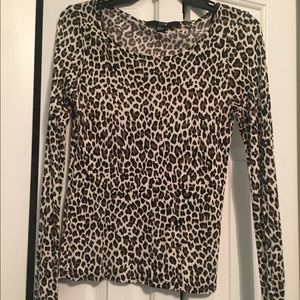 Cheetah print long sleeve