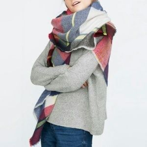 Zara blanket scarf