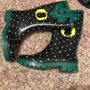 Oregon duck rain boots