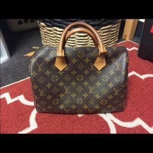Authentic Louis Vuitton Speedy 30