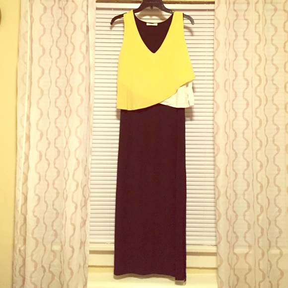 ⬇️SALE💲💲 Black white and green midi/Maxi