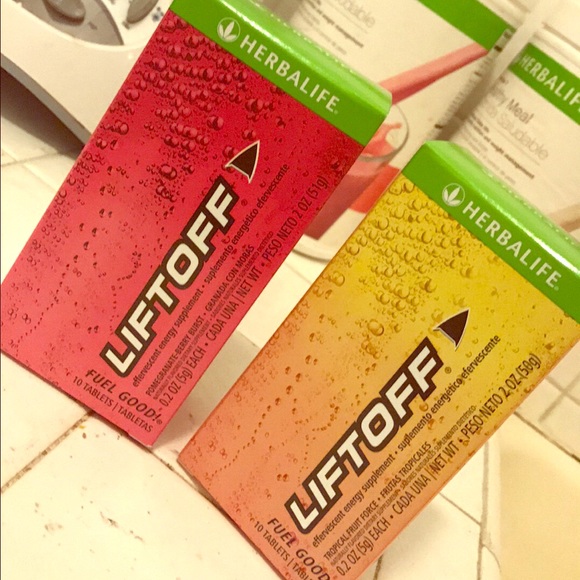Herbalife liftoff