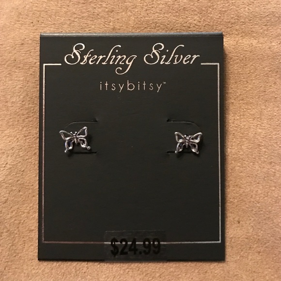 Sterling silver earrings