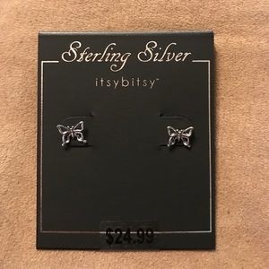 Sterling silver earrings