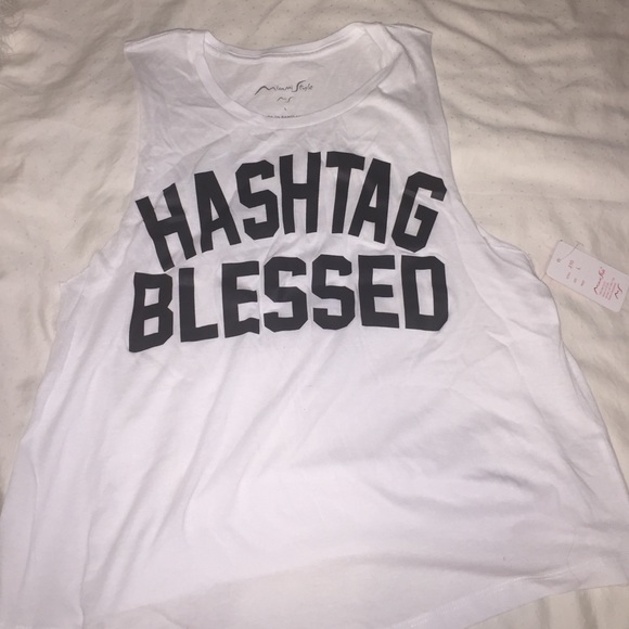 NWT Hashtag Bless tank