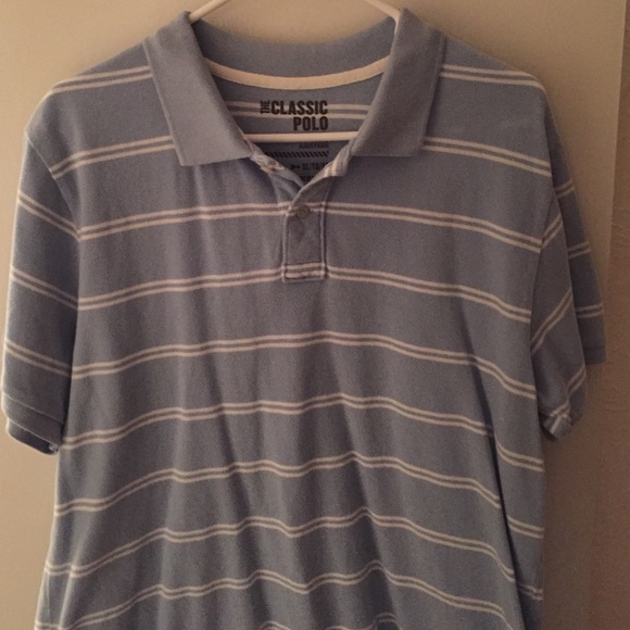Old Navy XL short sleeve polo light blue.