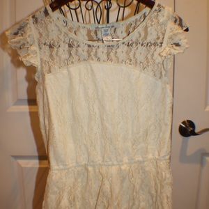 American Rag Lacey top