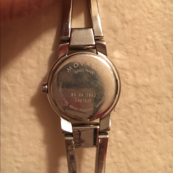 Authentic ladies Movado watch