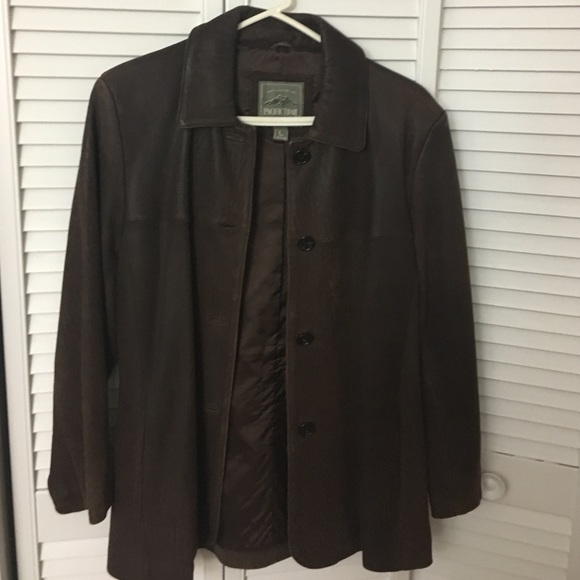 Women's leather jacket