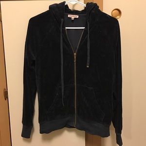 Juicy Couture velvet hoodie and pants set
