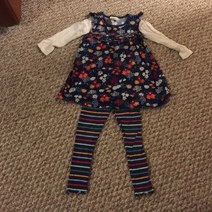 Girls Crazy 8 matching set