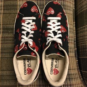 Converse Comme Des Garçons
