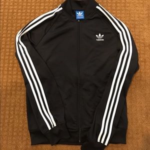 Adidas track jacket like new