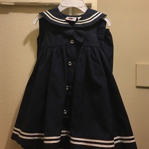 Baby sailor dress