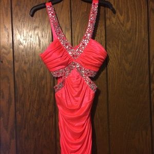 Prom/homecoming dress.