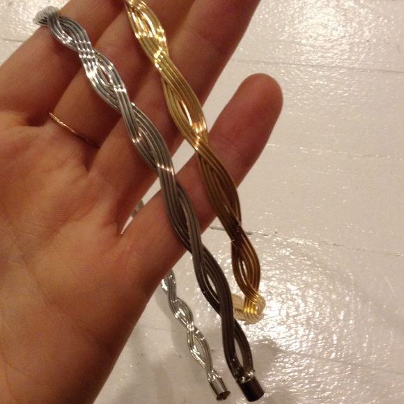 Metallic Headbands (2-pack)