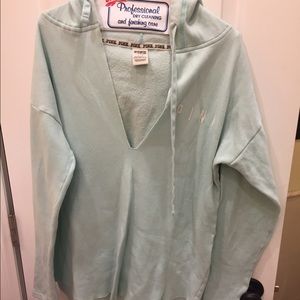 pink by Victoria Secret hoodie