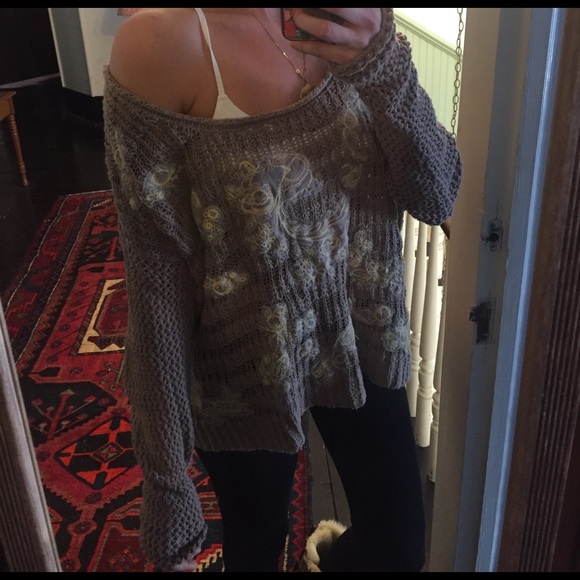 Free People Sweaters - Free People knit sweater